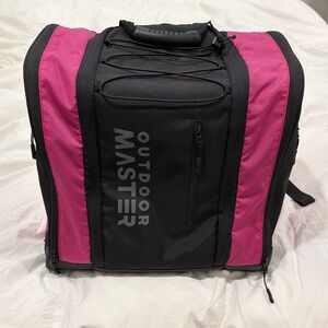 Outdoor Master 38L Boot Bag Backpack